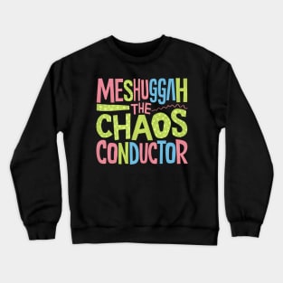 Meshuggah The Chaos Conductor Crewneck Sweatshirt